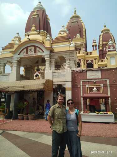 Our Happy Guests - India Golden Triangle Tours
