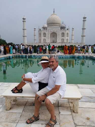 Our Happy Guests - India Golden Triangle Tours