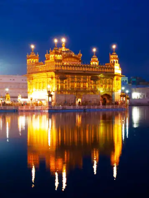 About Golden Triangle with Amritsar Tour 