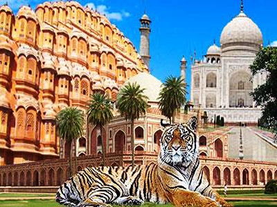  Golden Triangle with Ranthambhore Tour